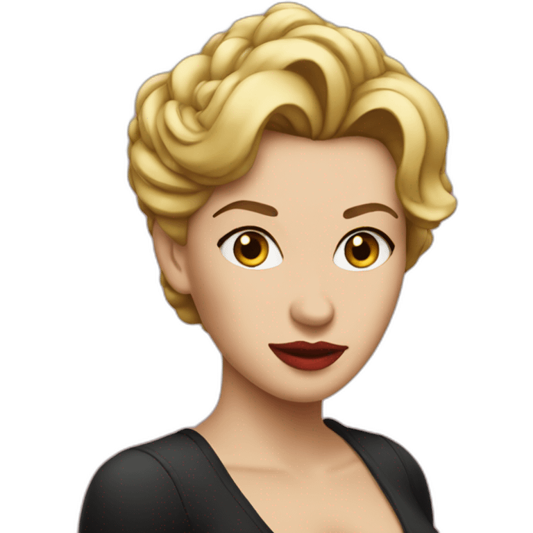 Scarlet Johanson emoji