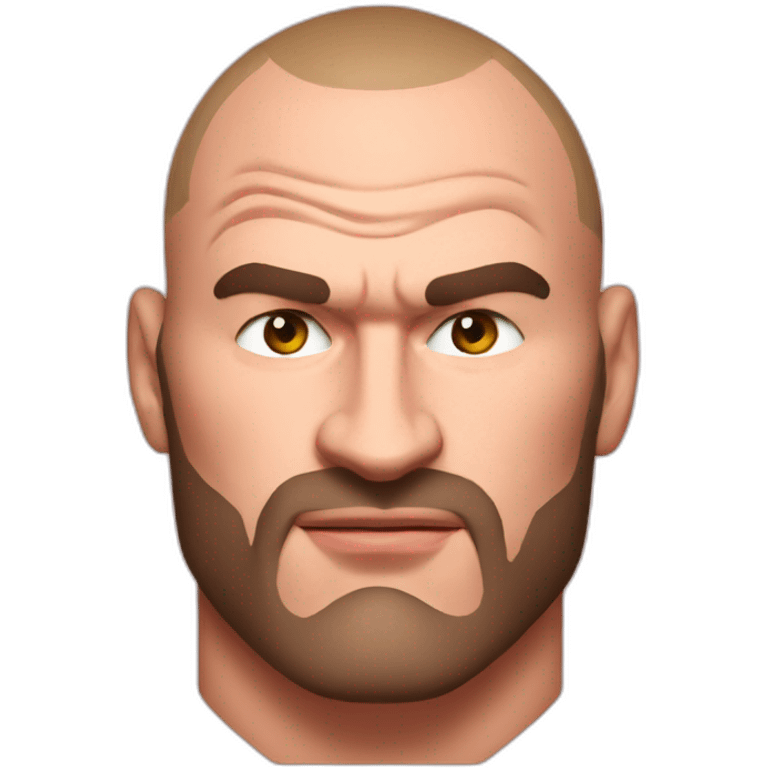 Tyson Fury emoji