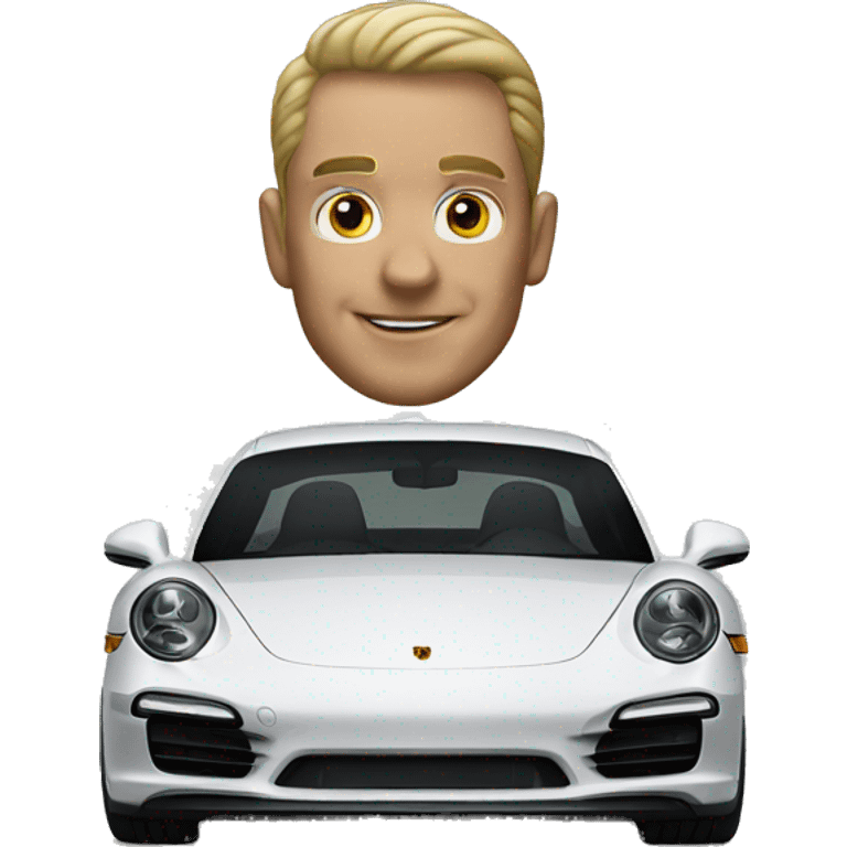 porsche  emoji