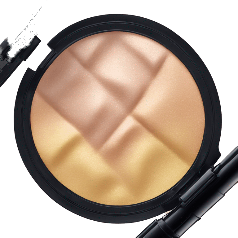 Dior highlighter make up  emoji