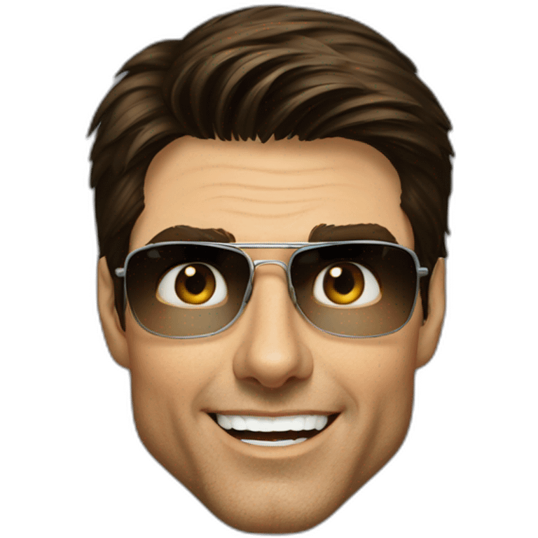 tom cruise emoji