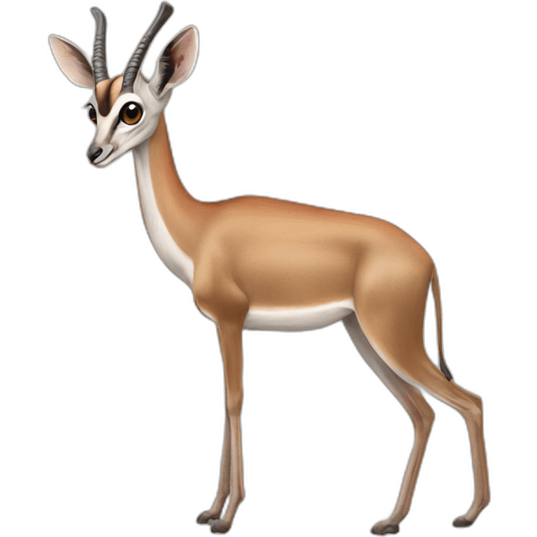 Gerenuk emoji