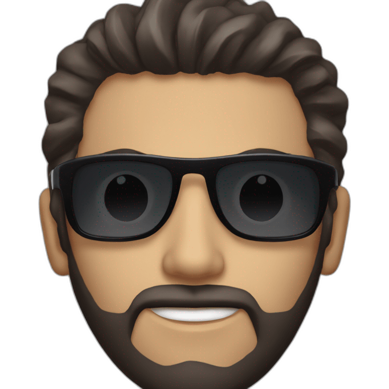 Nayib Bukele with sunglasses emoji