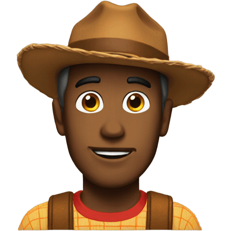 Woody emoji