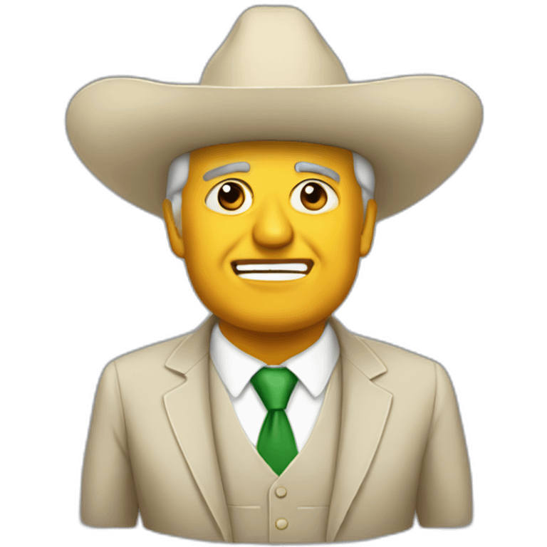 mexican trump emoji