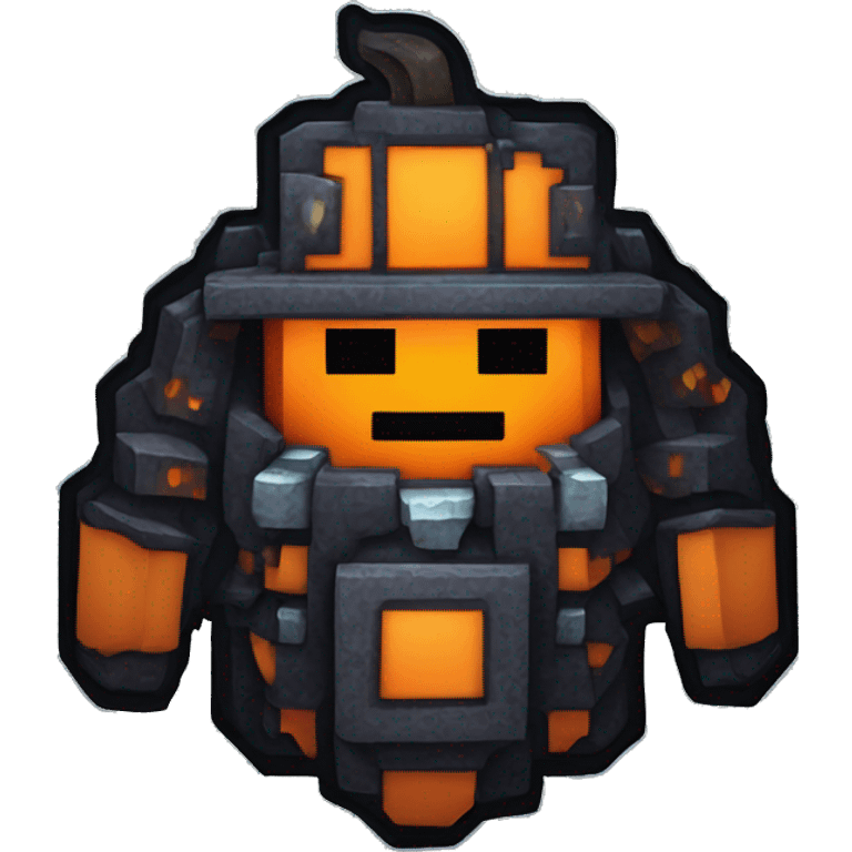 minecraft pumpkin halloween badge medal cyberpunk pokemon fear emoji