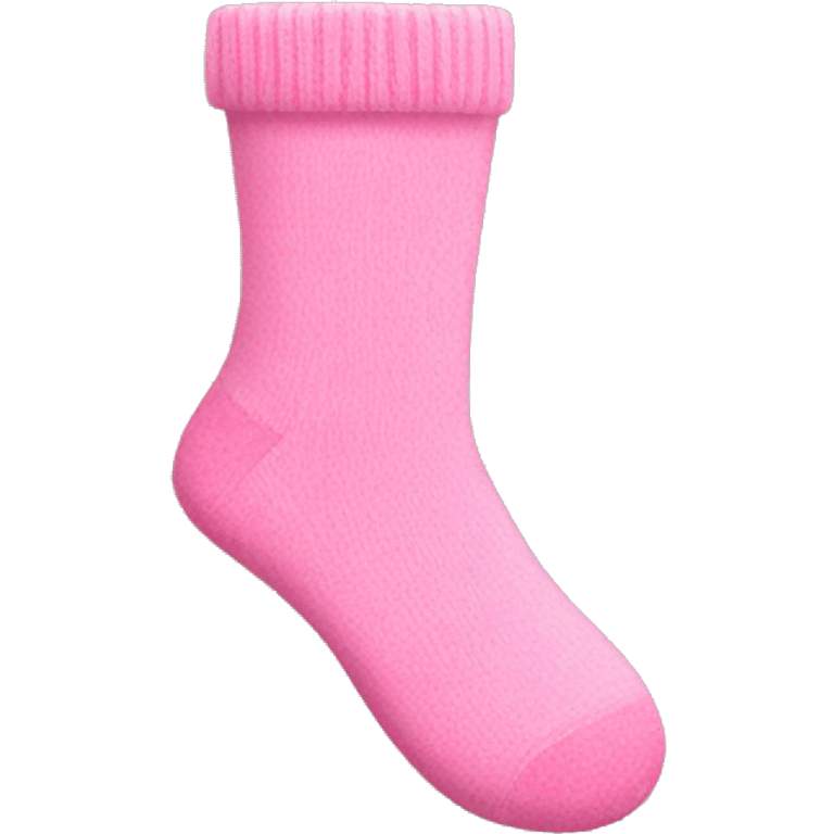 Pink socks emoji