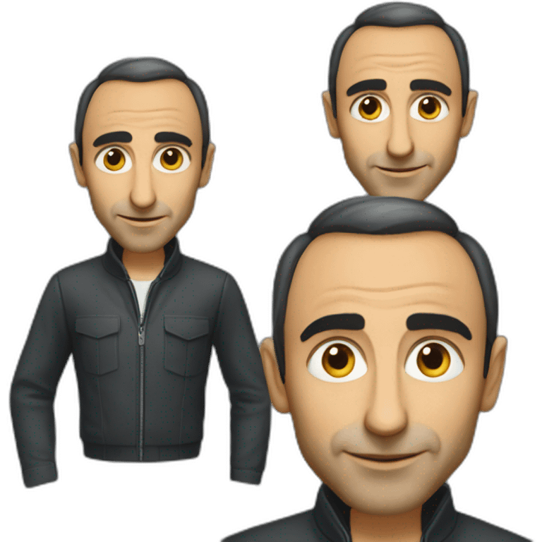 Eric Zemmour who says "Ben voyons !" emoji