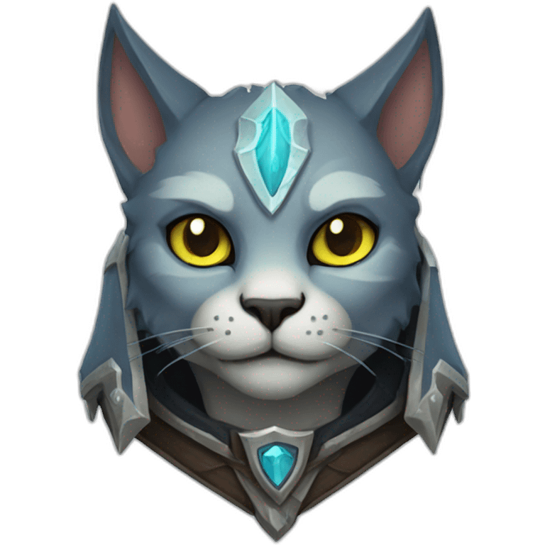 lich king cat emoji