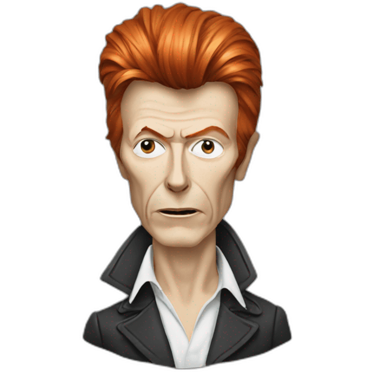 David bowie emoji