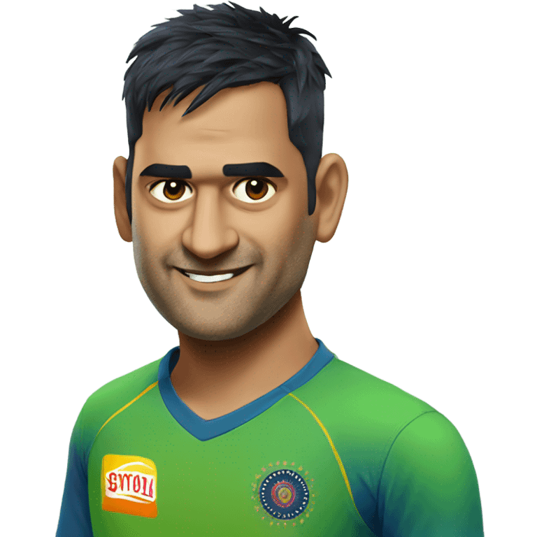 MS Dhoni emoji