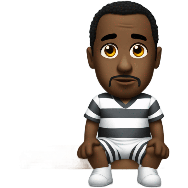 P diddy in jail  emoji