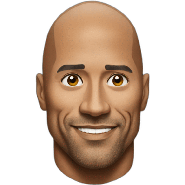 The rock emoji