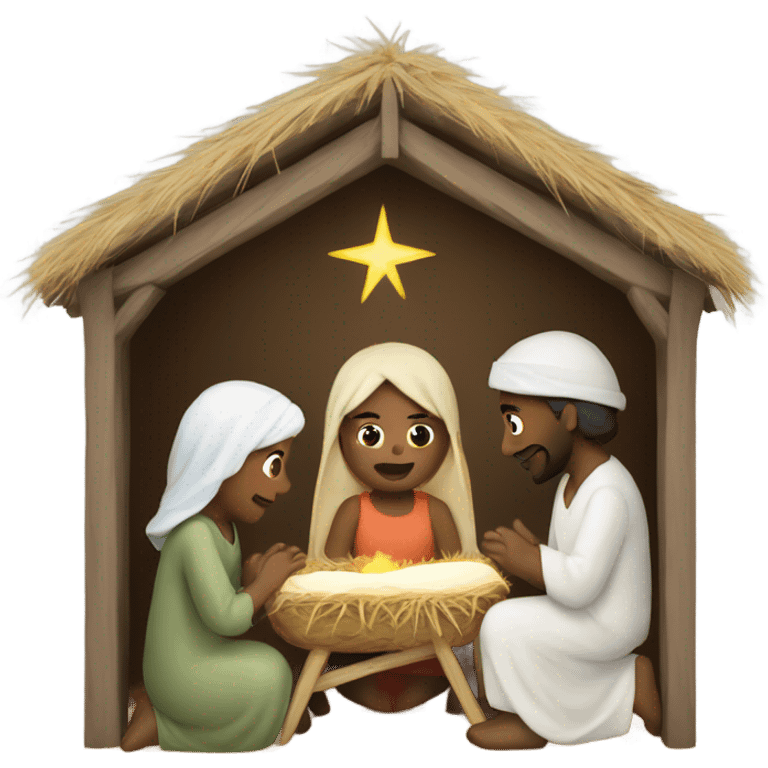 Nativity emoji