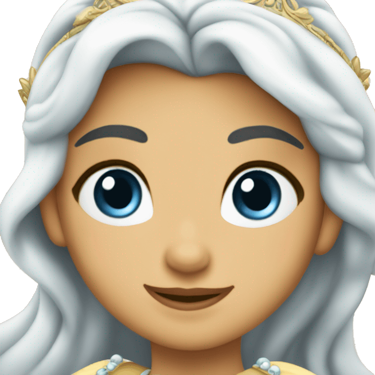 Princesa Cenicienta  emoji