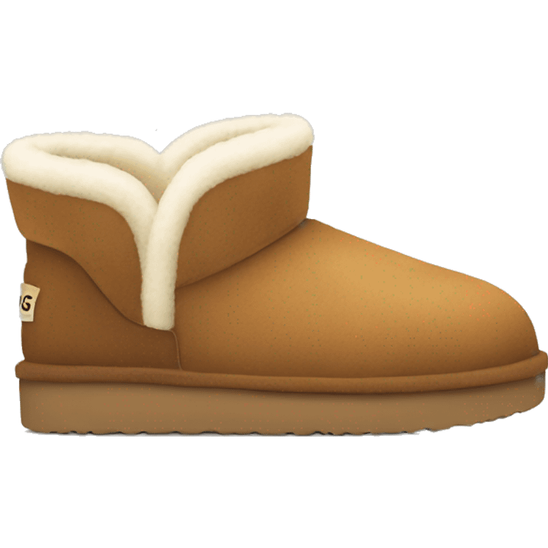 UGG slippers  emoji