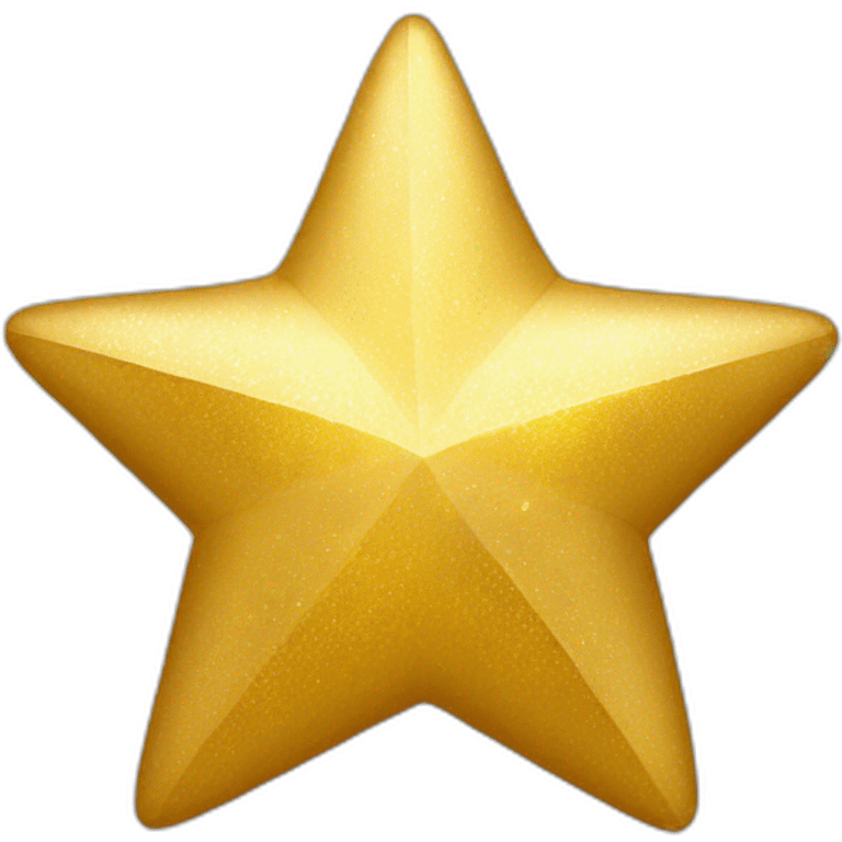 golden star emoji