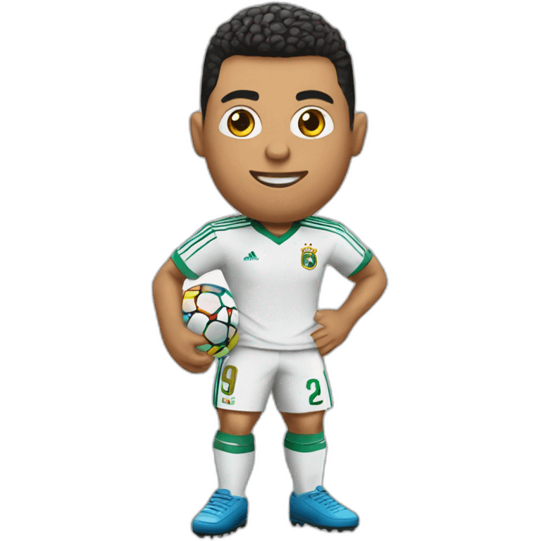 ronaldo with joystick emoji