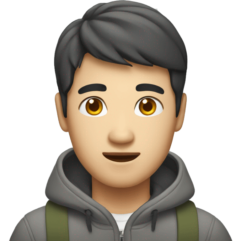 asian man in hong kong  emoji