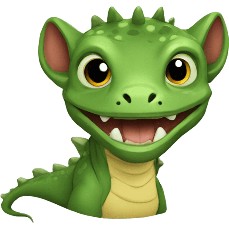 chupacabra reptile emoji