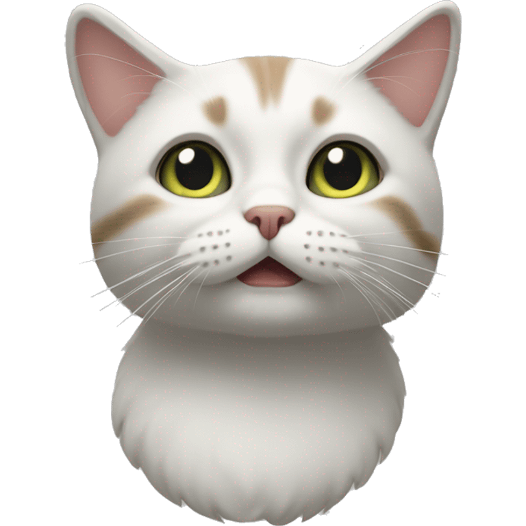 Un chat obèse  emoji