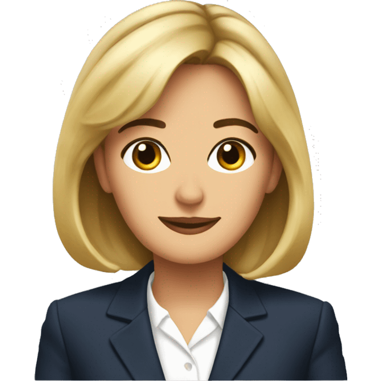 Emanuelle macron emoji