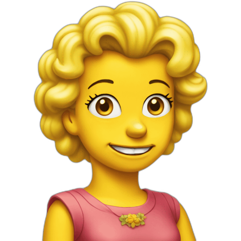 Lisa simpson emoji