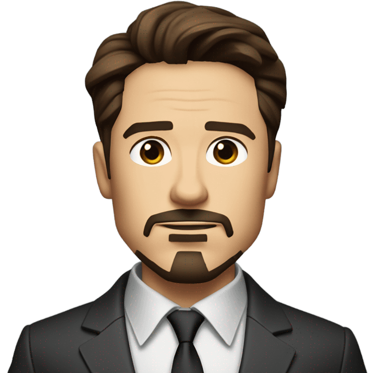 Tony stark emoji