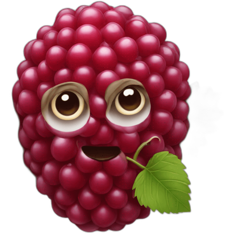 Framboise emoji