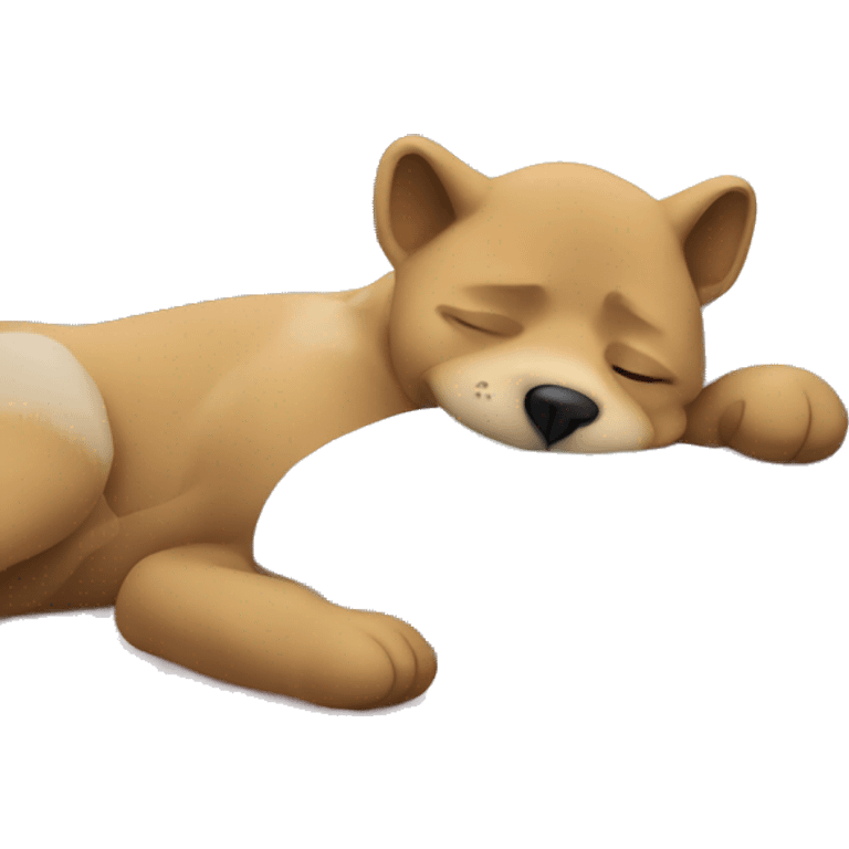 dormir  emoji