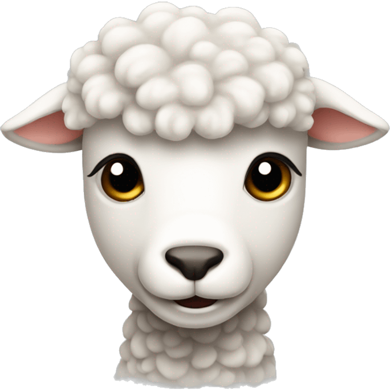 Lamb emoji