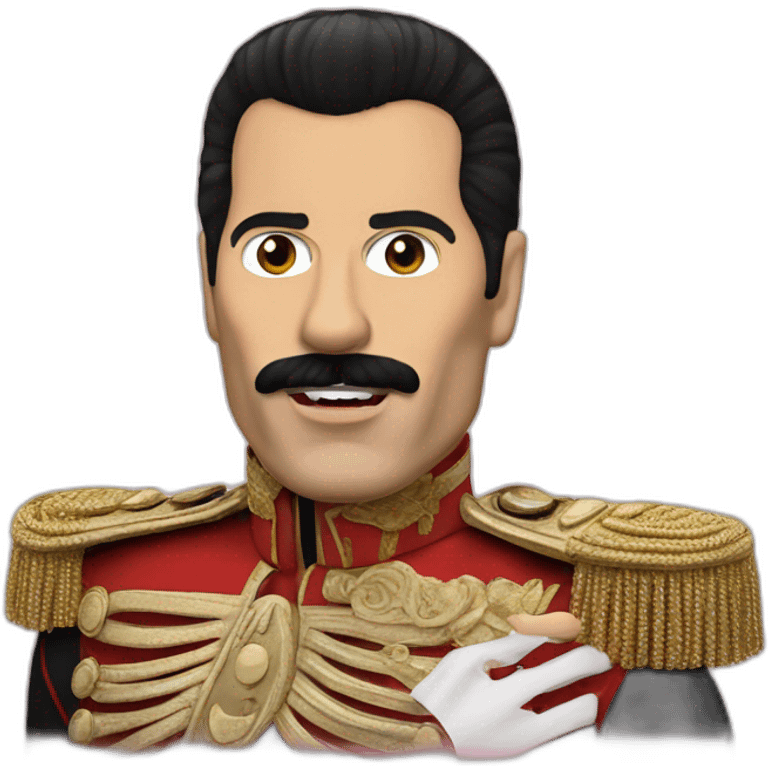 Freddie Mercury  emoji