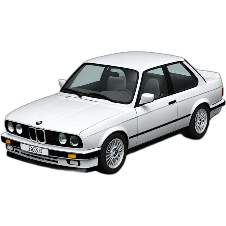 Bmw e30 emoji