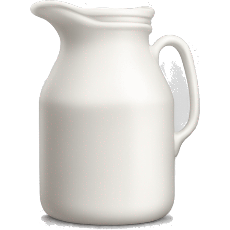 Milk jug emoji