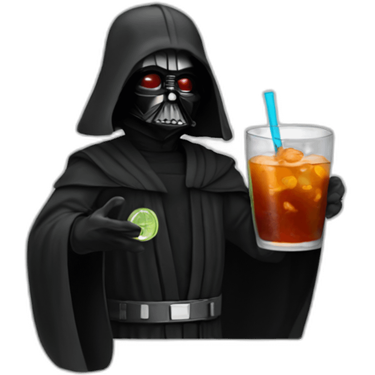 Palpatine drink emoji