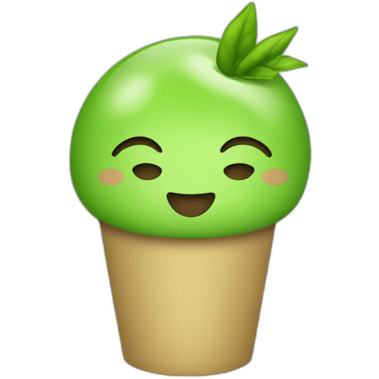 Greentea Peng emoji