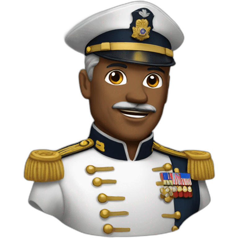 Admiral emoji