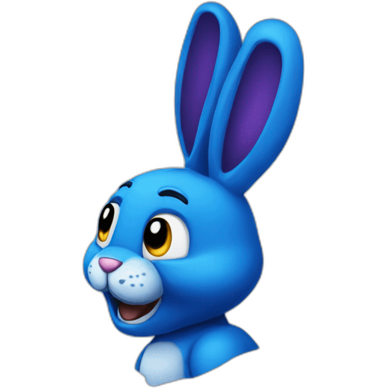 Fnaf lapin bleu emoji