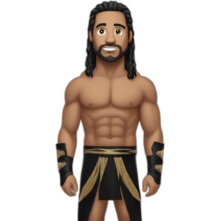 ROMAN REINGS wwe emoji