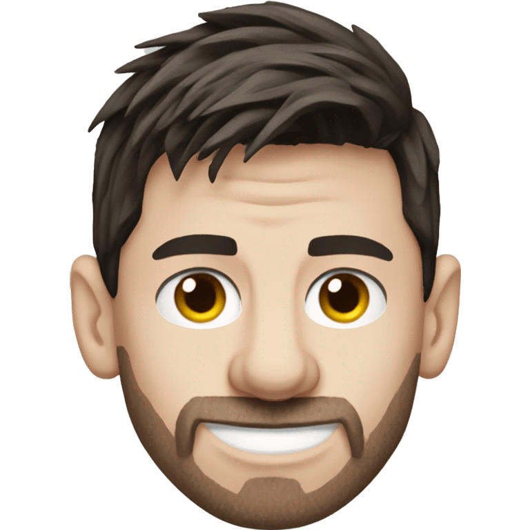 Lionel Messi emoji