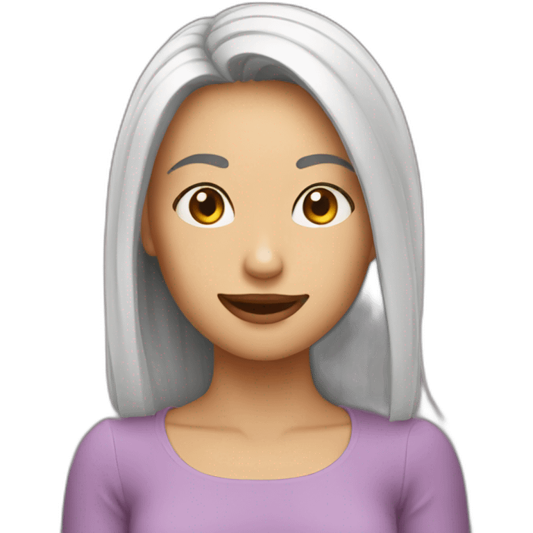 Emoji lila emoji