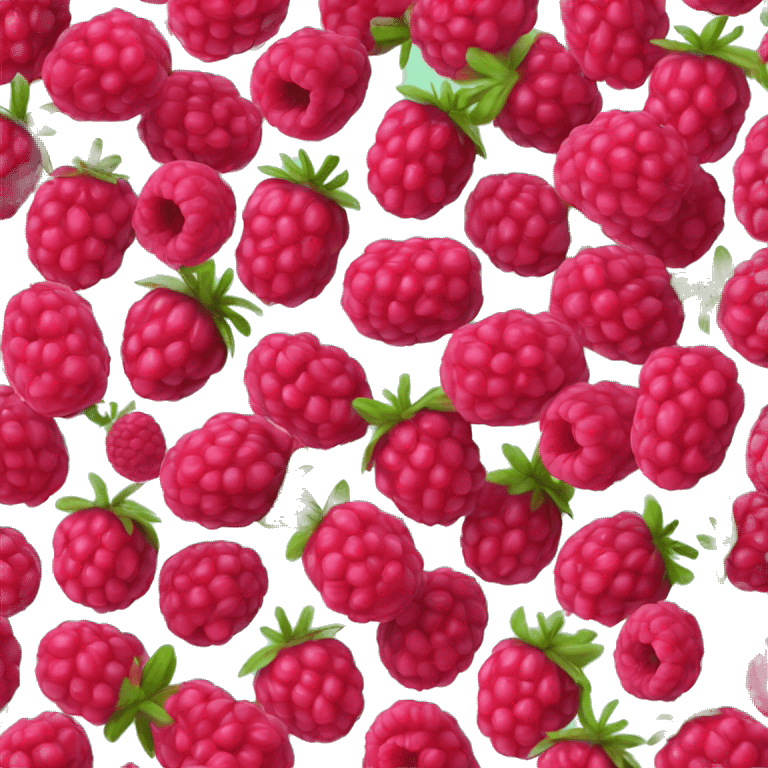 Raspberry emoji