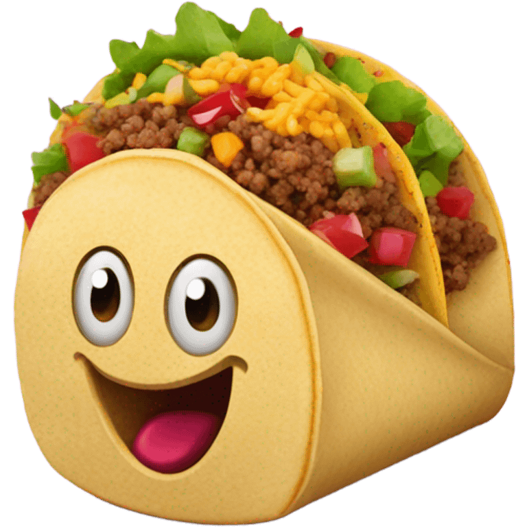 Ruby Gem inside mexican taco emoji