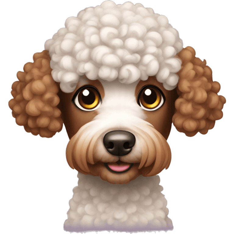 Brow poodle emoji