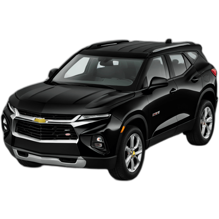 Chevy blazer black emoji