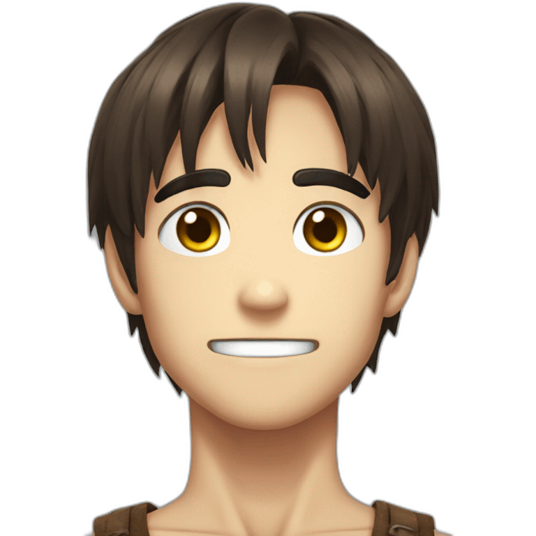 eren titan emoji