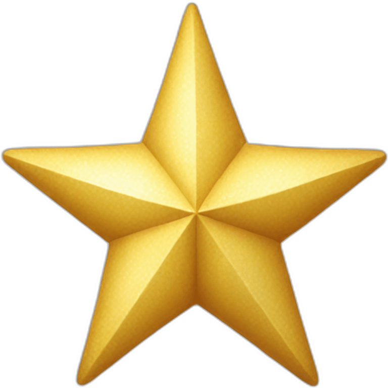 Christmas star emoji