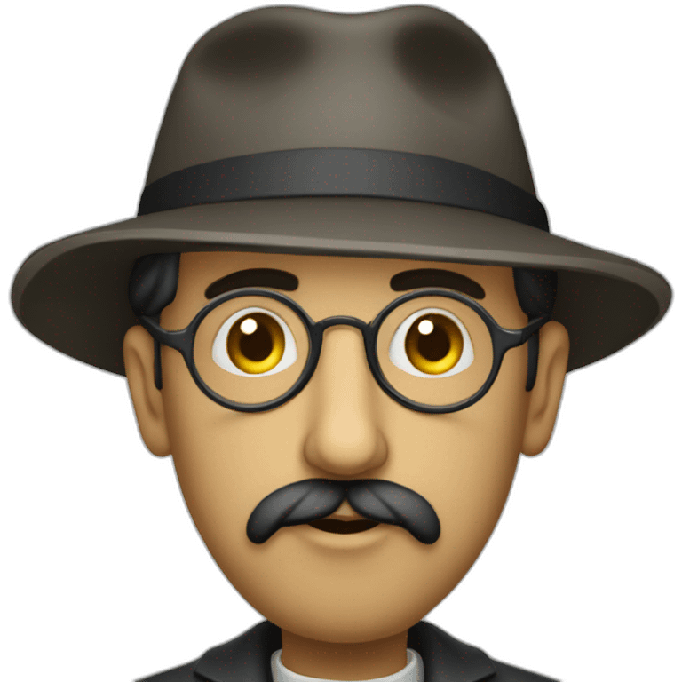 Pessoa pensando  emoji