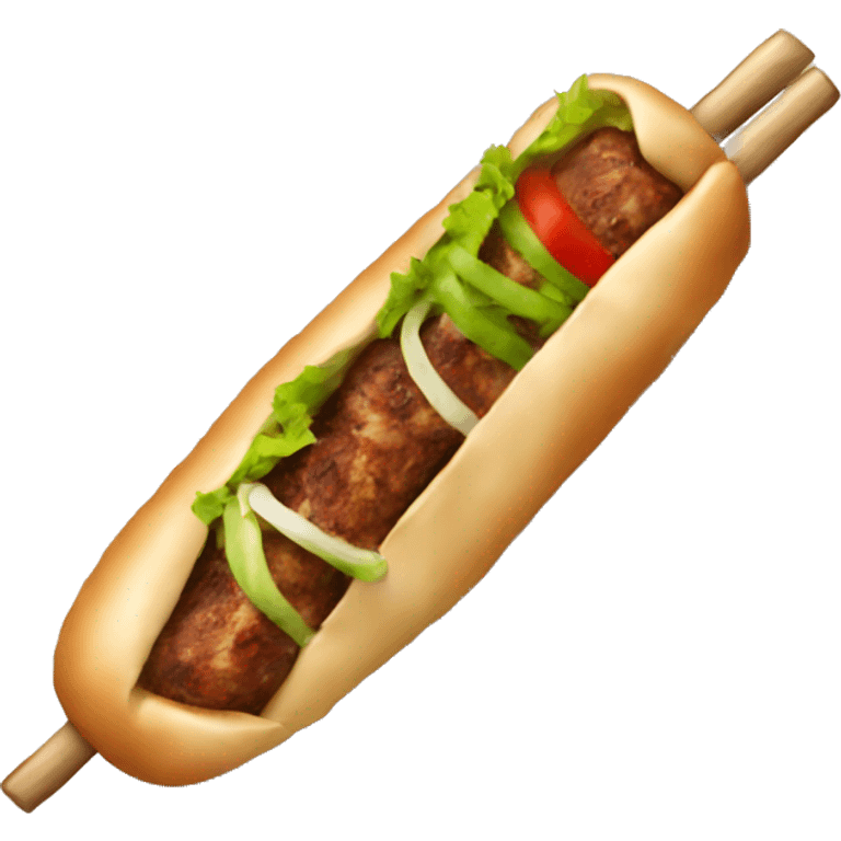 Kebab emoji