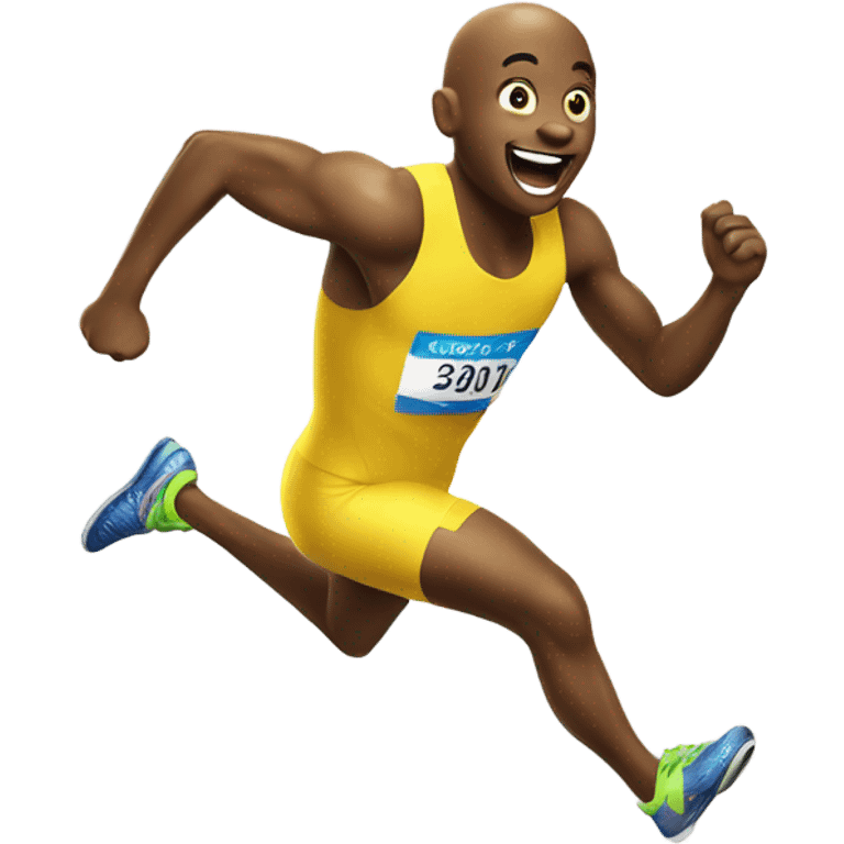 sprinting lemon joyful  emoji